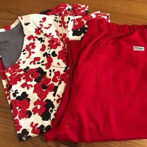 Greys Anatomy by Barco Scrub set